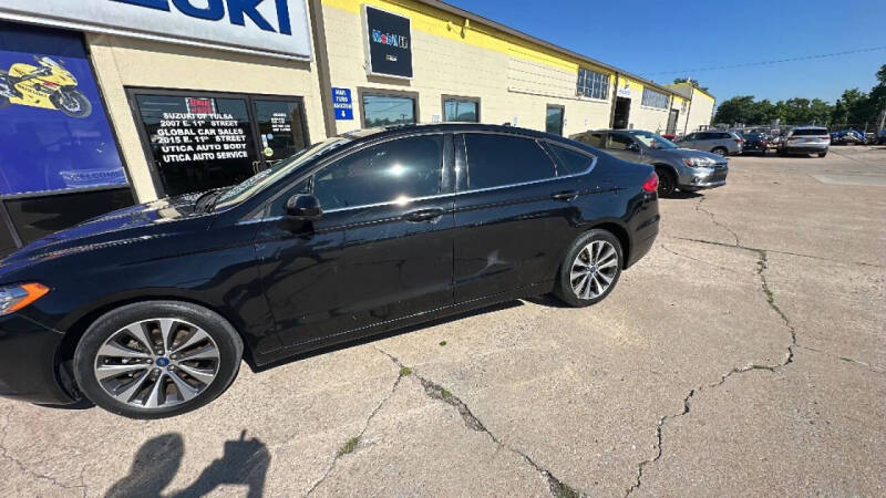 2019 Ford Fusion SE