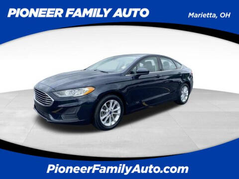 2020 Ford Fusion for sale at Pioneer Family Preowned Autos of WILLIAMSTOWN in Williamstown WV