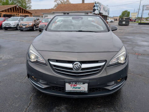2016 Buick Cascada Premium