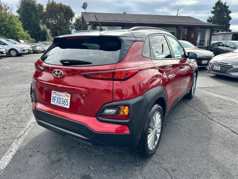 2018 Hyundai Kona SEL