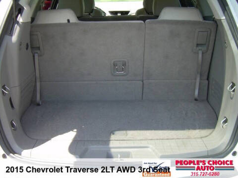 2015 Chevrolet Traverse LT