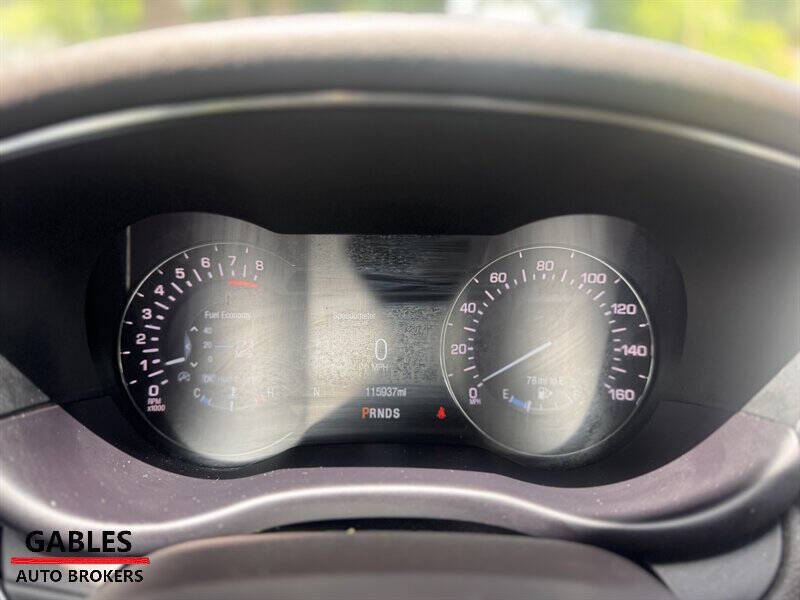 2017 Lincoln MKC Premiere