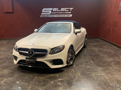 2020 Mercedes-Benz E-Class for sale at Select Motor Car in Deer Park NY