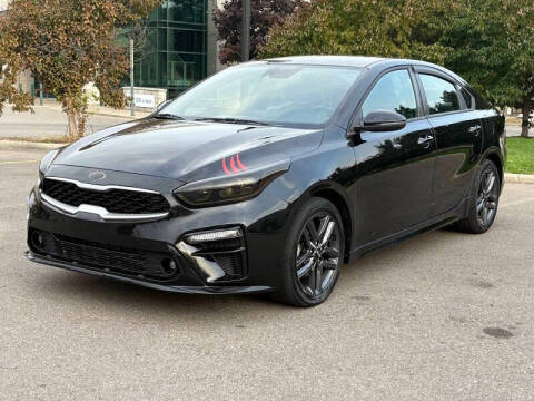 2021 Kia Forte GT Line