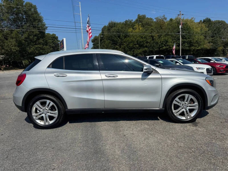 2016 Mercedes-Benz GLA GLA 250 4MATIC