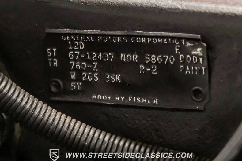 1967 Chevrolet Camaro