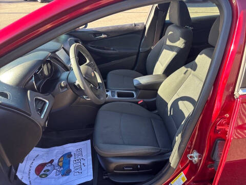 2018 Chevrolet Cruze LT Auto