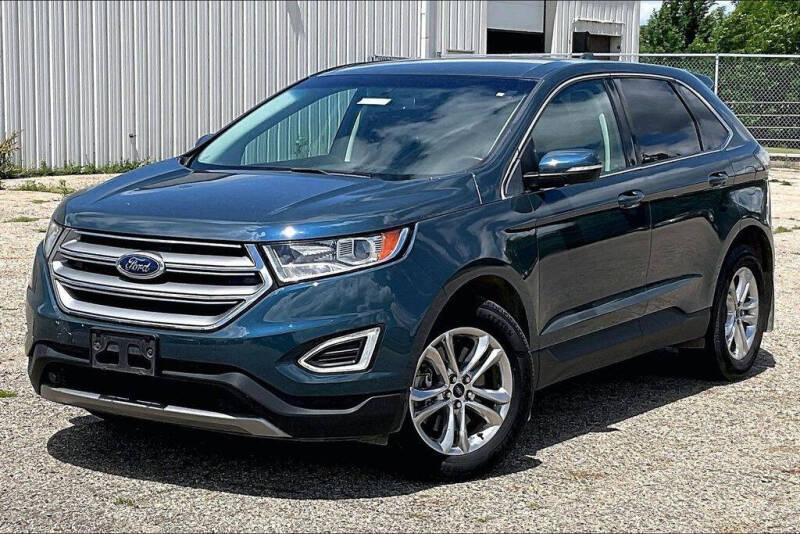Used 2016 Ford Edge SEL with VIN 2FMPK4J96GBC52580 for sale in Montevideo, Minnesota