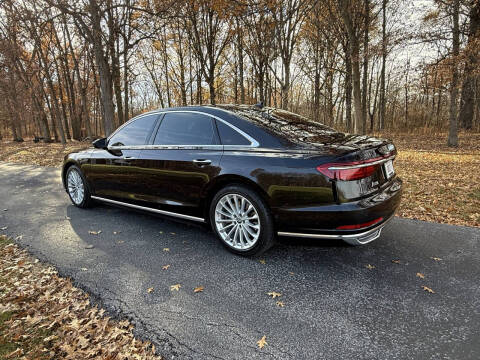 2019 Audi A8 L quattro 55 TFSI