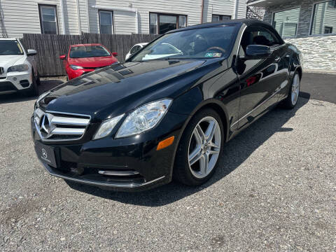 2013 Mercedes-Benz E-Class for sale at Zaccone Motors Inc in Ambler PA