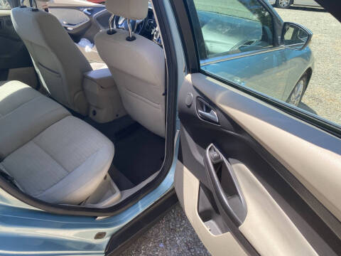 2012 Ford Focus SEL