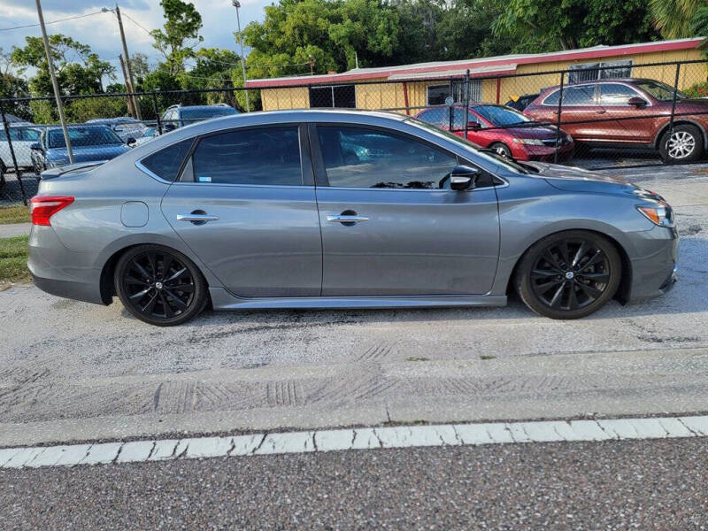 2017 Nissan Sentra SR TURBO