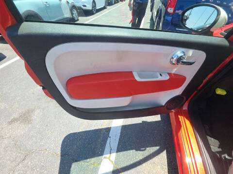 2015 FIAT 500e