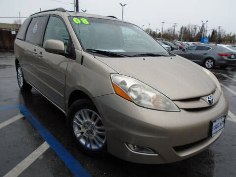 2008 Toyota Sienna for sale at Choice Auto & Truck in Sacramento CA