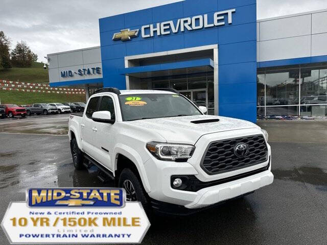 2021 Toyota Tacoma for sale at Mid-State Pre-Owned in Beckley, WV