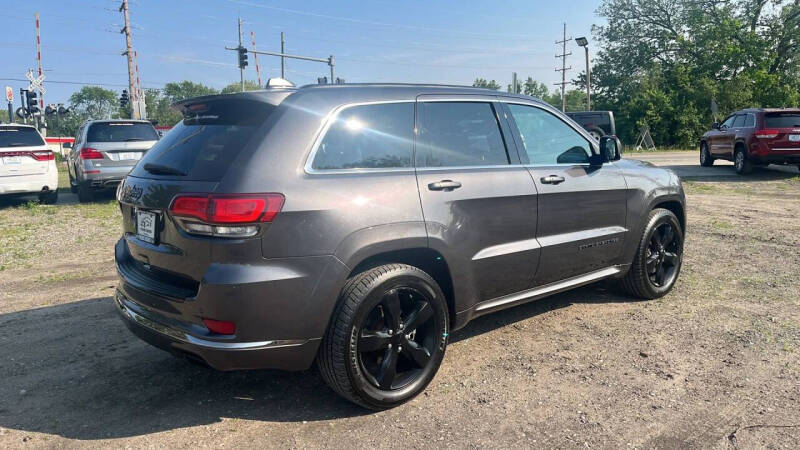 2016 Jeep Grand Cherokee High Altitude