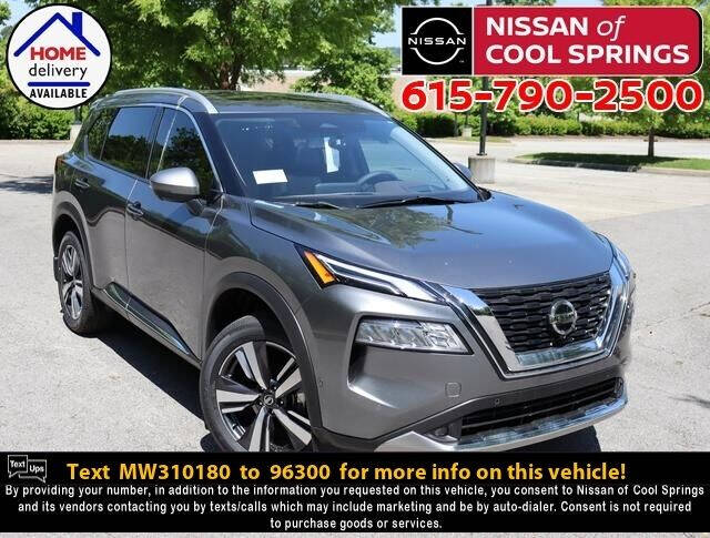 2021 Nissan Rogue Platinum