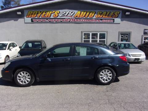 2008 Chrysler Sebring for sale at ROYERS 219 AUTO SALES in Dubois PA