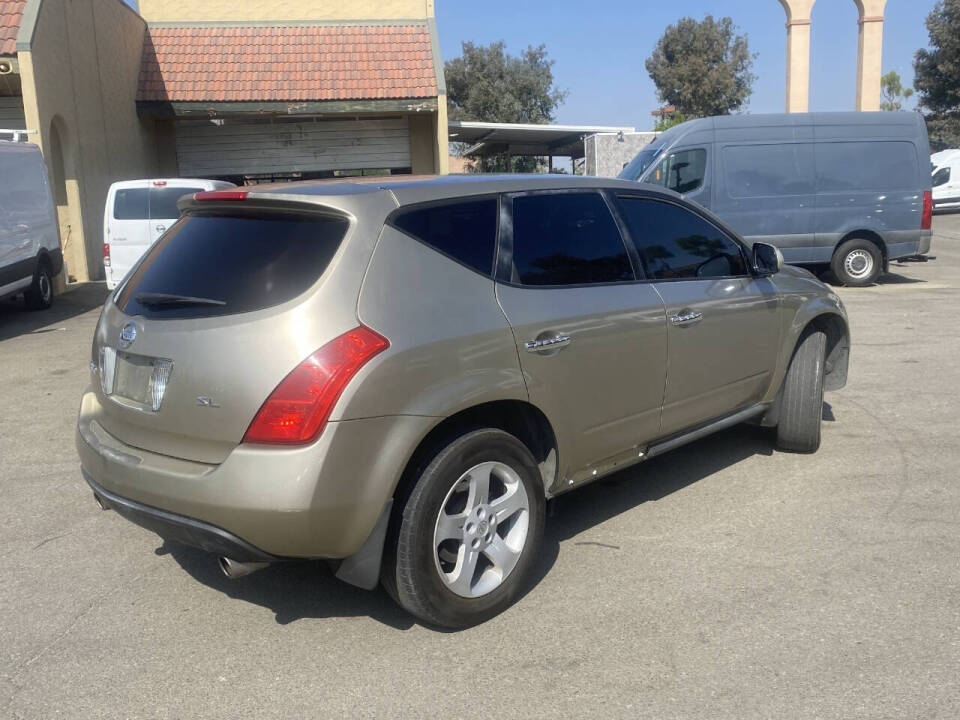 2005 Nissan Murano for sale at GLOBAL VEHICLE EXCHANGE LLC in Somerton, AZ