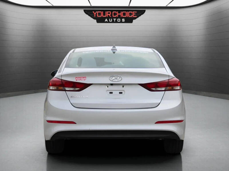2017 Hyundai Elantra Value Edition