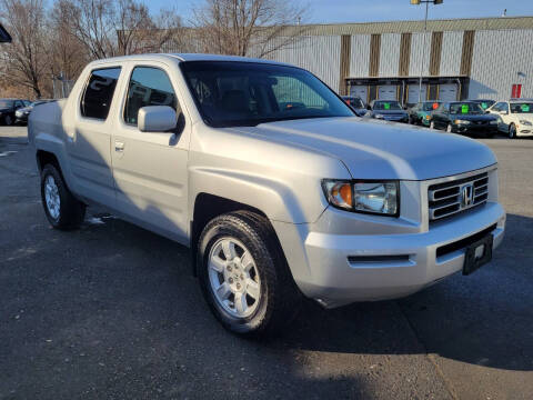 2007 Honda Ridgeline RTS