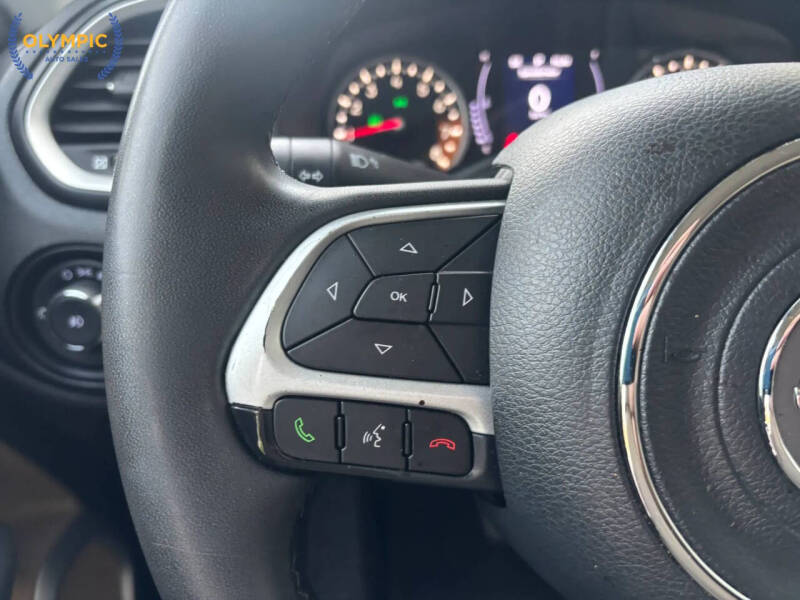 2018 Jeep Renegade Latitude