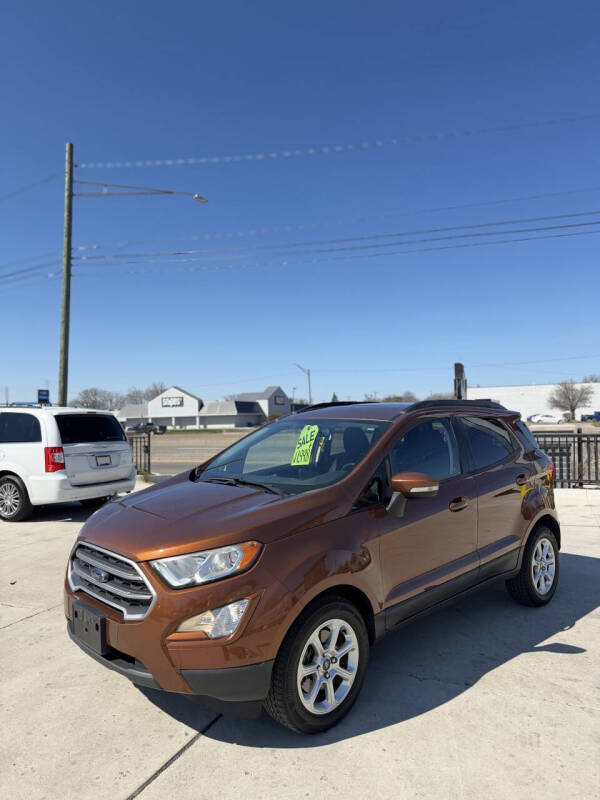 2019 Ford EcoSport SE