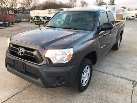 2012 Toyota Tacoma for sale at Global Imports of Dalton LLC in Dalton GA