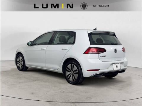 2019 Volkswagen e-Golf SEL Premium