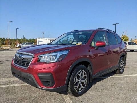 2020 Subaru Forester Premium