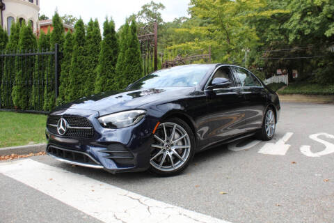 2021 Mercedes-Benz E-Class for sale at MIKEY AUTO INC in Hollis NY