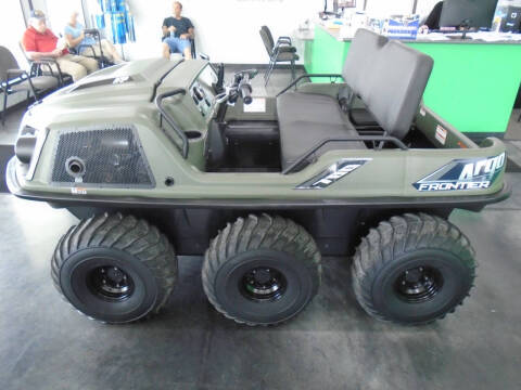2025 Argo Frontier 700 6x6