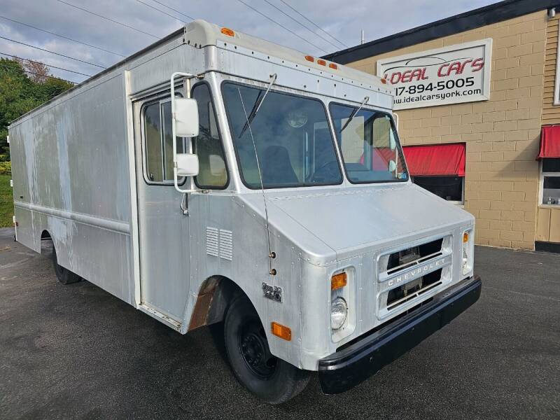 1988 p30 hot sale step van