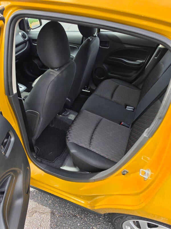 2021 Mitsubishi Mirage Carbonite Edition