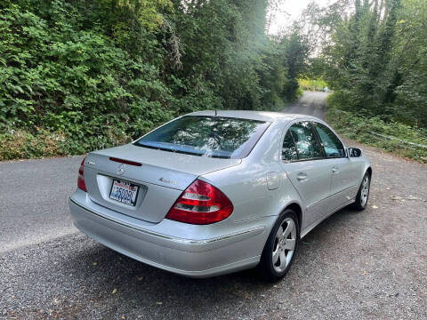 2006 Mercedes-Benz E-Class E 500 4MATIC