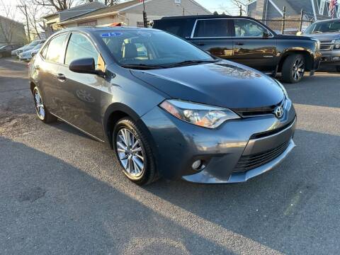 2015 Toyota Corolla for sale at The Bad Credit Doctor in Croydon PA