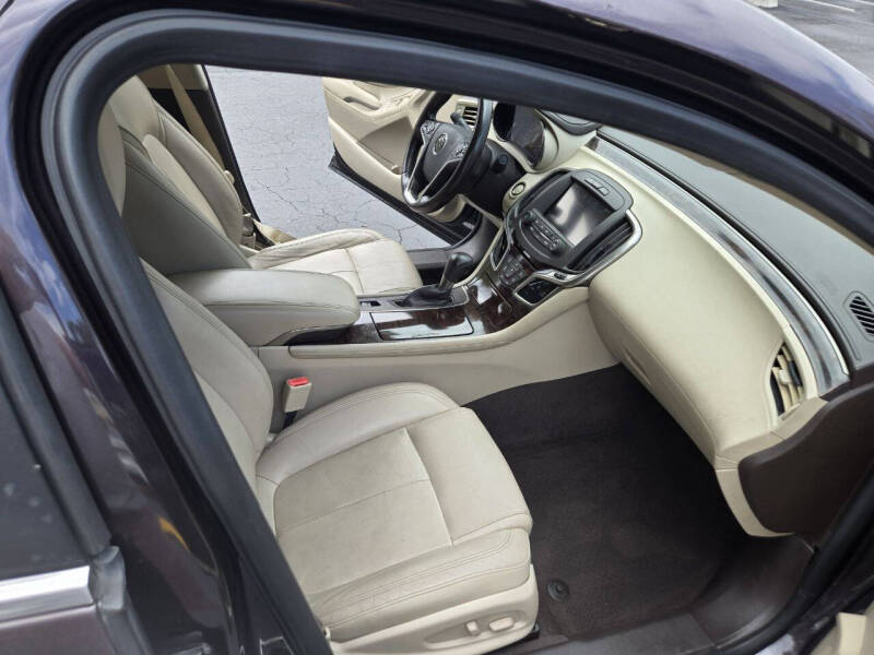 2014 Buick LaCrosse Leather