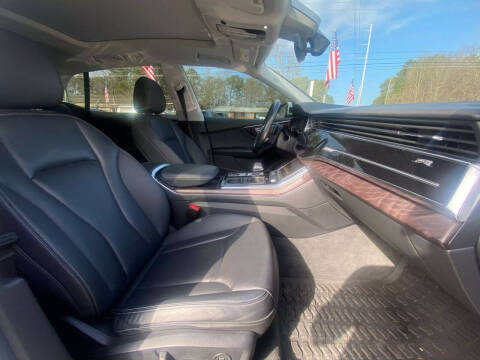 2019 Audi Q8 quattro Premium Plus 55 TFSI