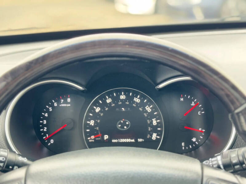 2014 Kia Sorento SX Limited