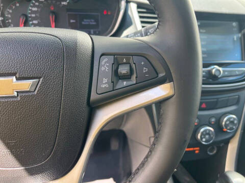 2017 Chevrolet Trax LT