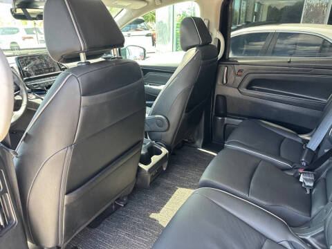 2025 Honda Odyssey Touring
