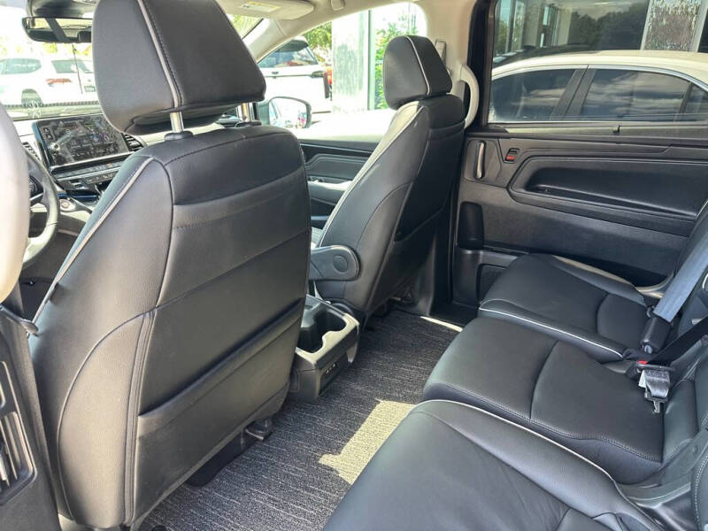 2025 Honda Odyssey Touring