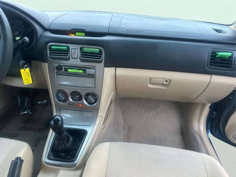 2008 Subaru Forester 2.5 X