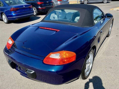 1998 Porsche Boxster