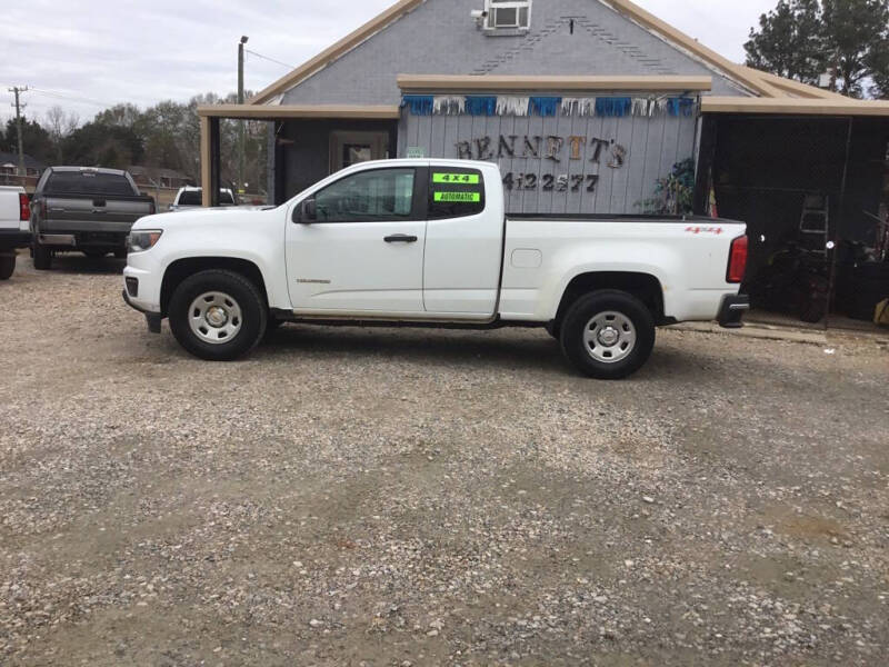 2018 Chevrolet Colorado Work Truck
