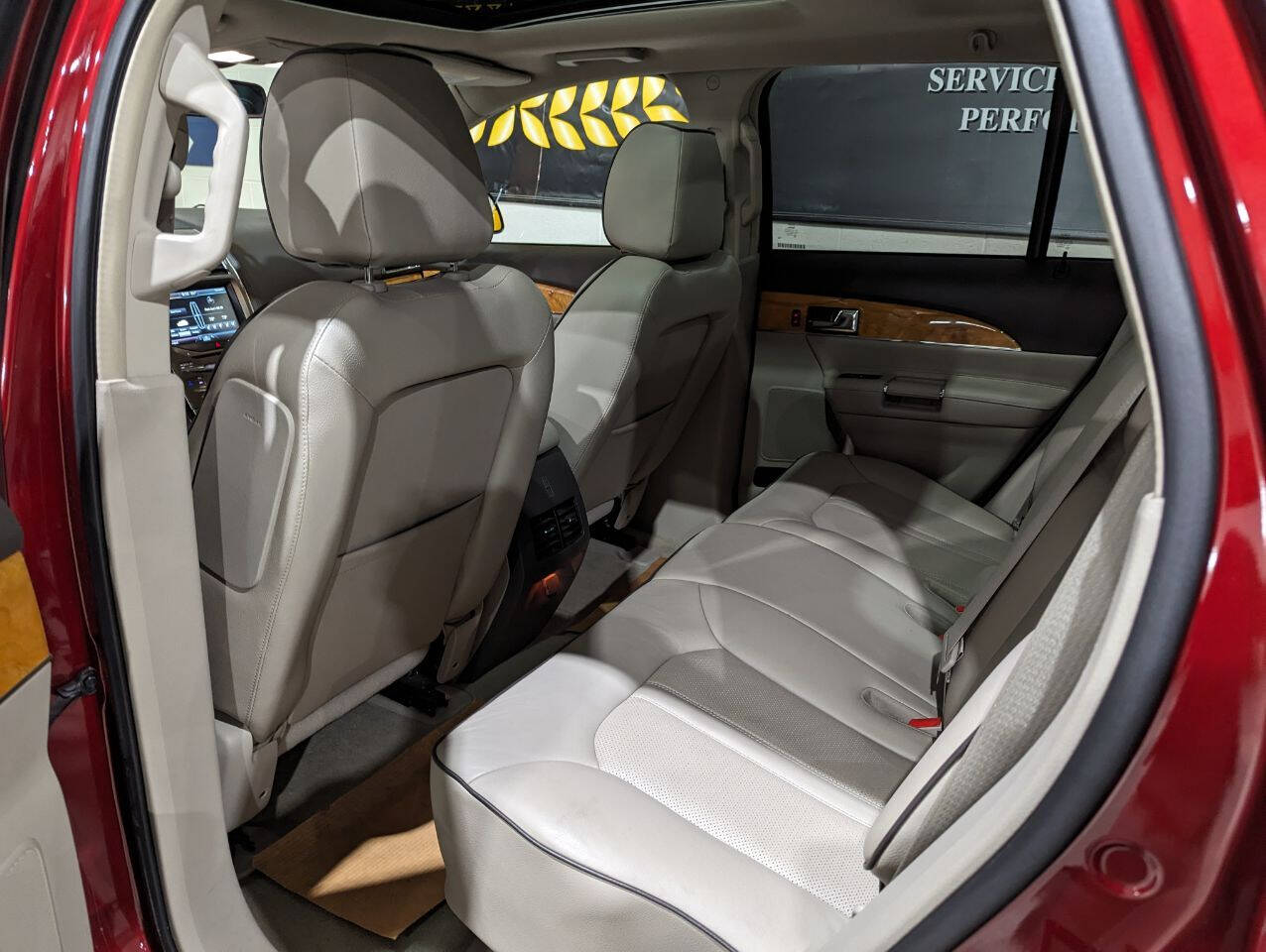 2013 Lincoln MKX