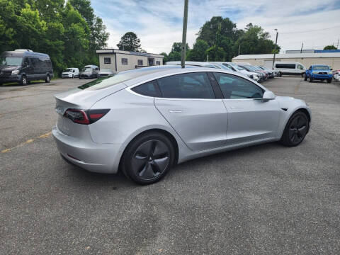 2018 Tesla Model 3 Long Range