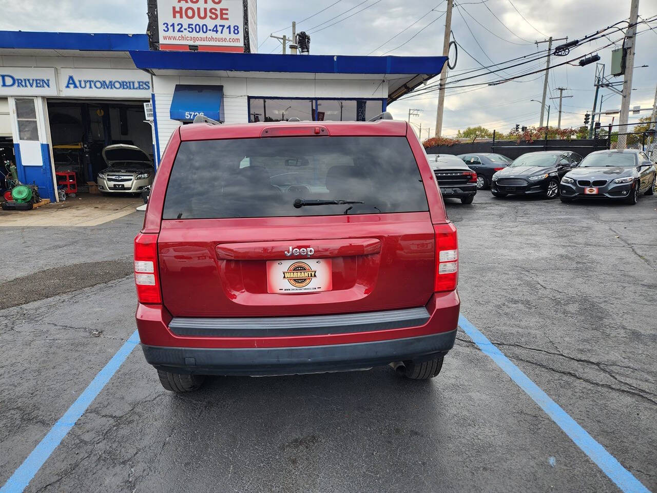 2016 Jeep Patriot for sale at Chicago Auto House in Chicago, IL