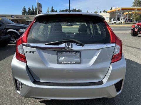 2017 Honda Fit EX-L w/Navi