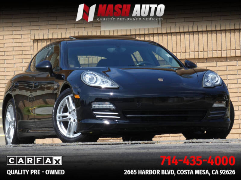 2011 Porsche Panamera